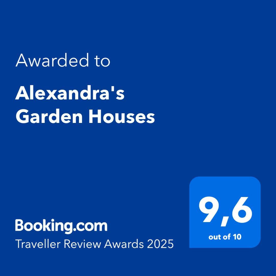 Alexandra'S Garden Houses Сталос Экстерьер фото